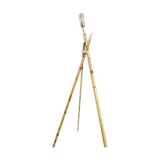 Lamp - bamboo fishing rods
