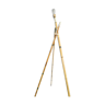 Lamp - bamboo fishing rods