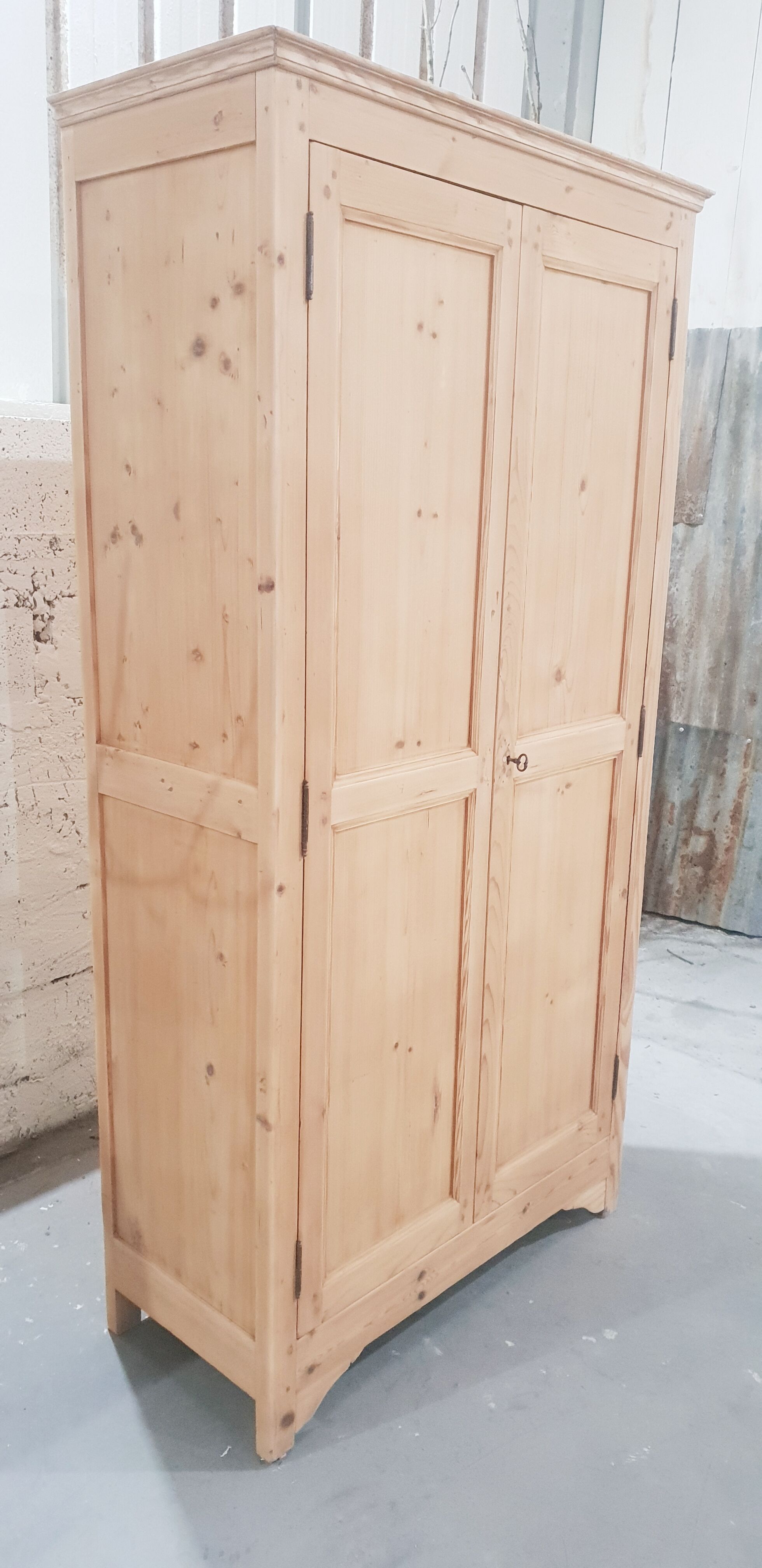 Antique pine cabinet
