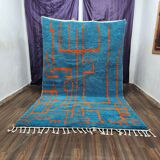 Traditional Moroccan Berber rug 3 x 2 m