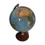 Wooden earth globe 70