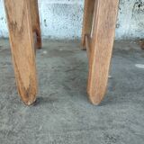 4 brutalist chairs