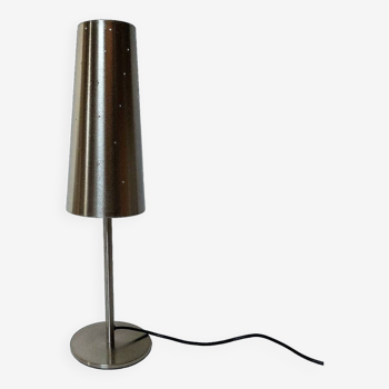Ikea lamp design anne nilsson brushed metal