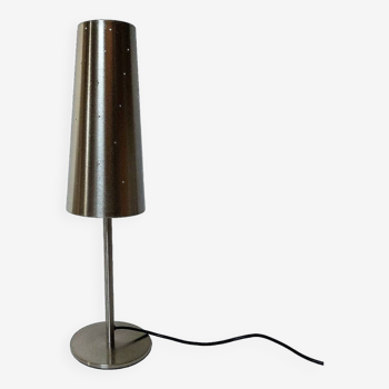 Lampe ikea design anne nilsson métal brossé