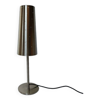 Ikea lamp design anne nilsson brushed metal