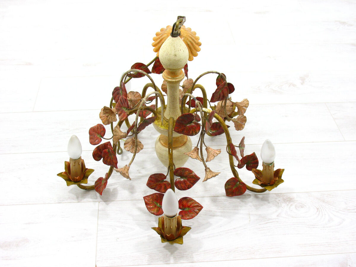 Lustre « Flowers », Allemagne, années 1980 / 1990