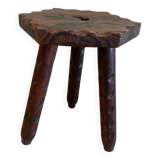 Brutalist Tripod Stool