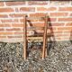 Old Straw Chair for Children