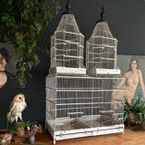 Large old cage napoleon 3