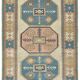 Turkish Vintage Anatolian Rug 208 cm x 305 cm
