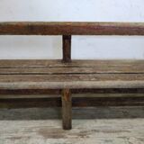 Banc en bois ancien