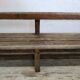 Antique wooden bench
