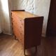 Commode vintage pieds compas