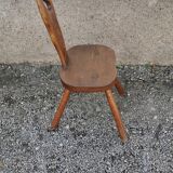 Brutalist chair