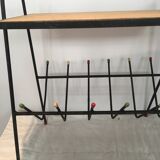 Vintage 60s magazine door table