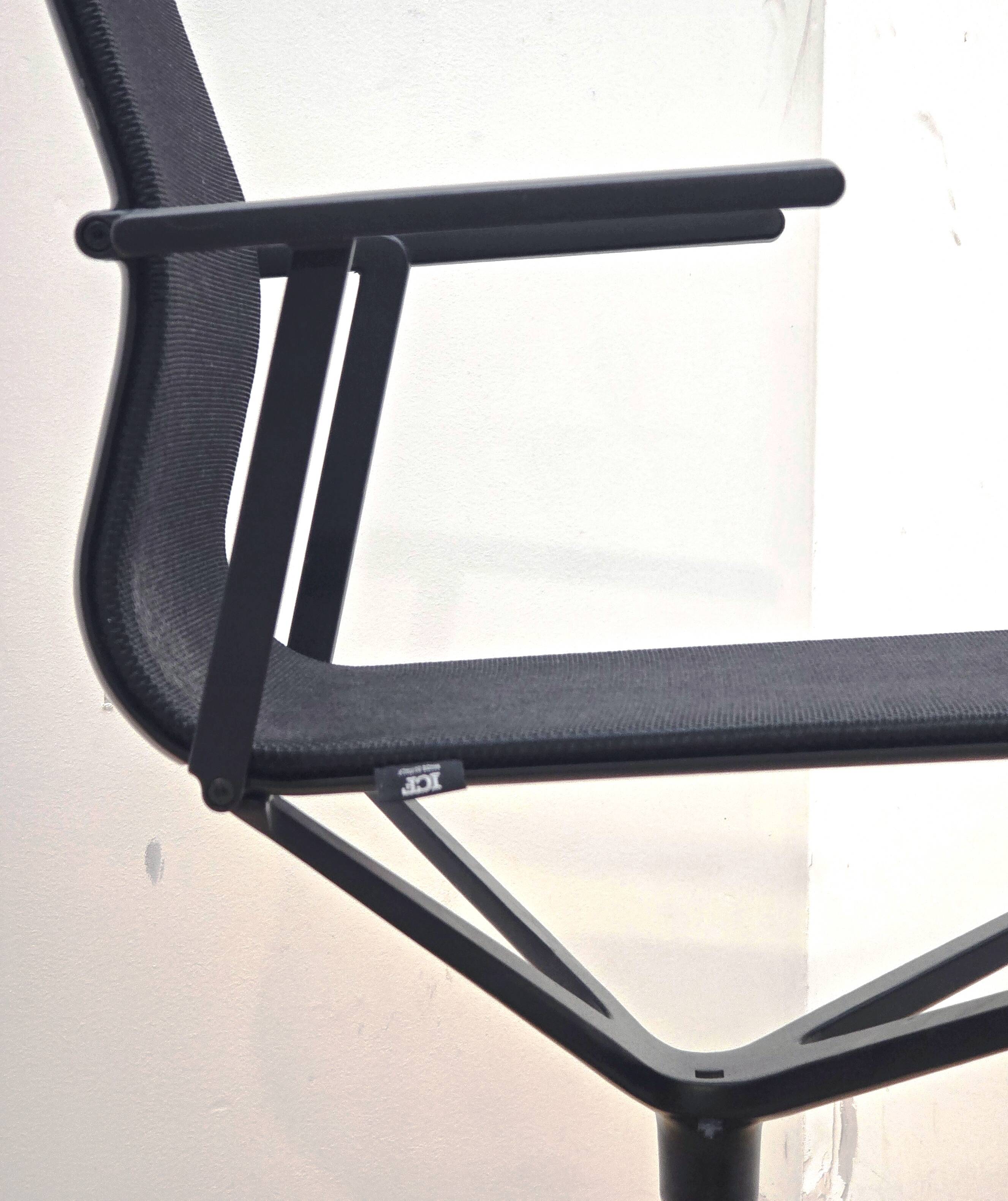 Paire de chaises de bureau Stick Chair, ICF
