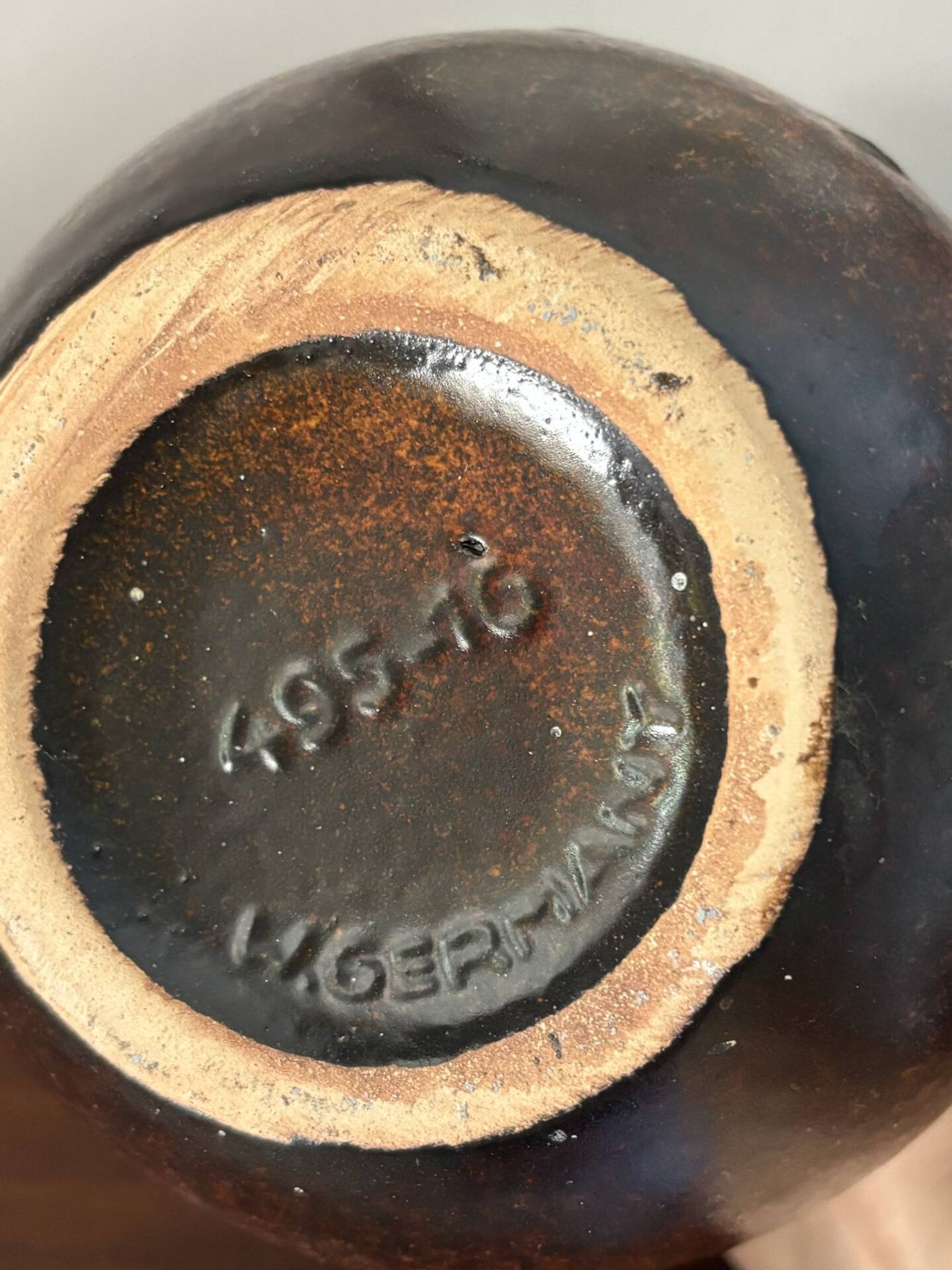 Vase - pichet West Germany