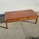 Table basse campagne militaire, marine, vintage