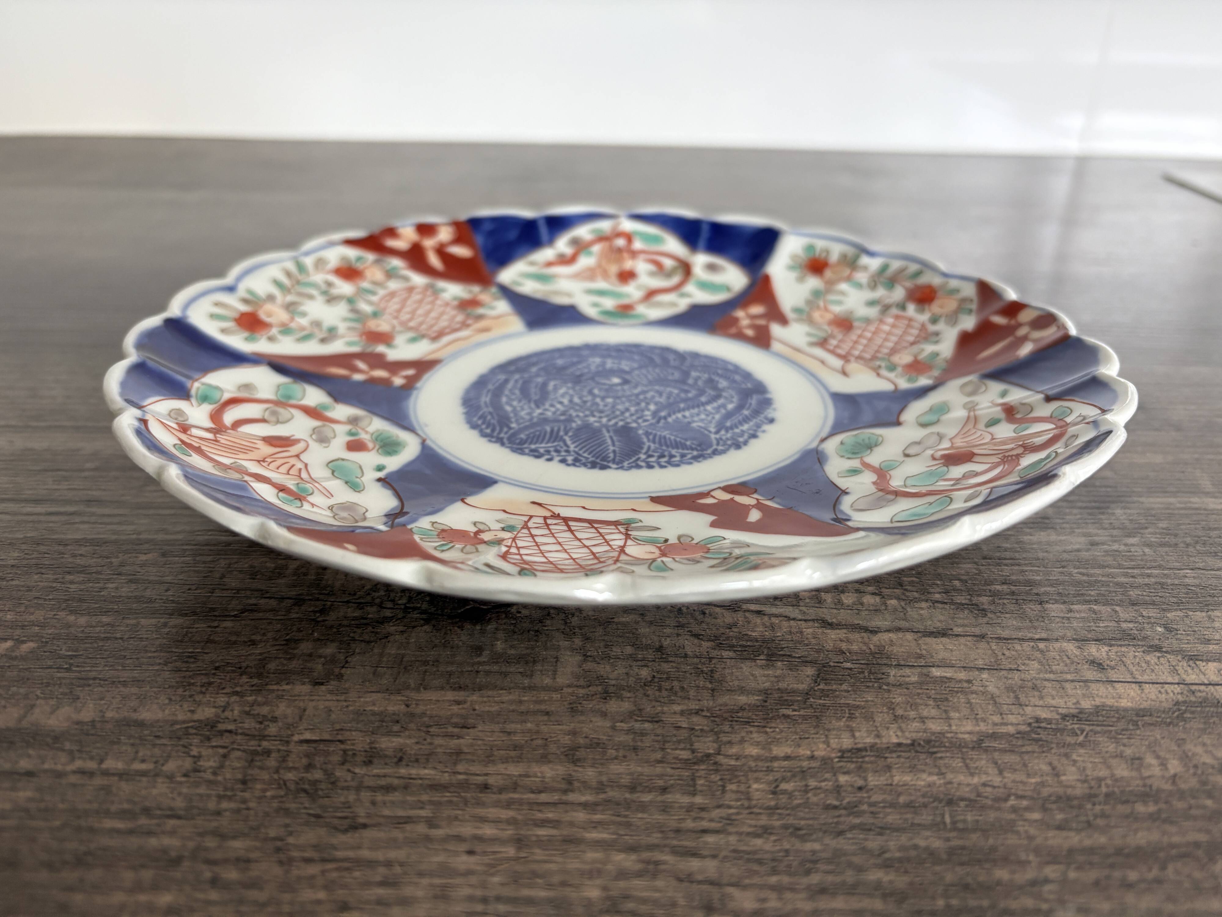 Antique Japanese Imari plate