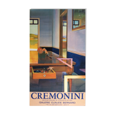 Leonardo CREMONINI, Recent Paintings, 1979. Original exhibition poster