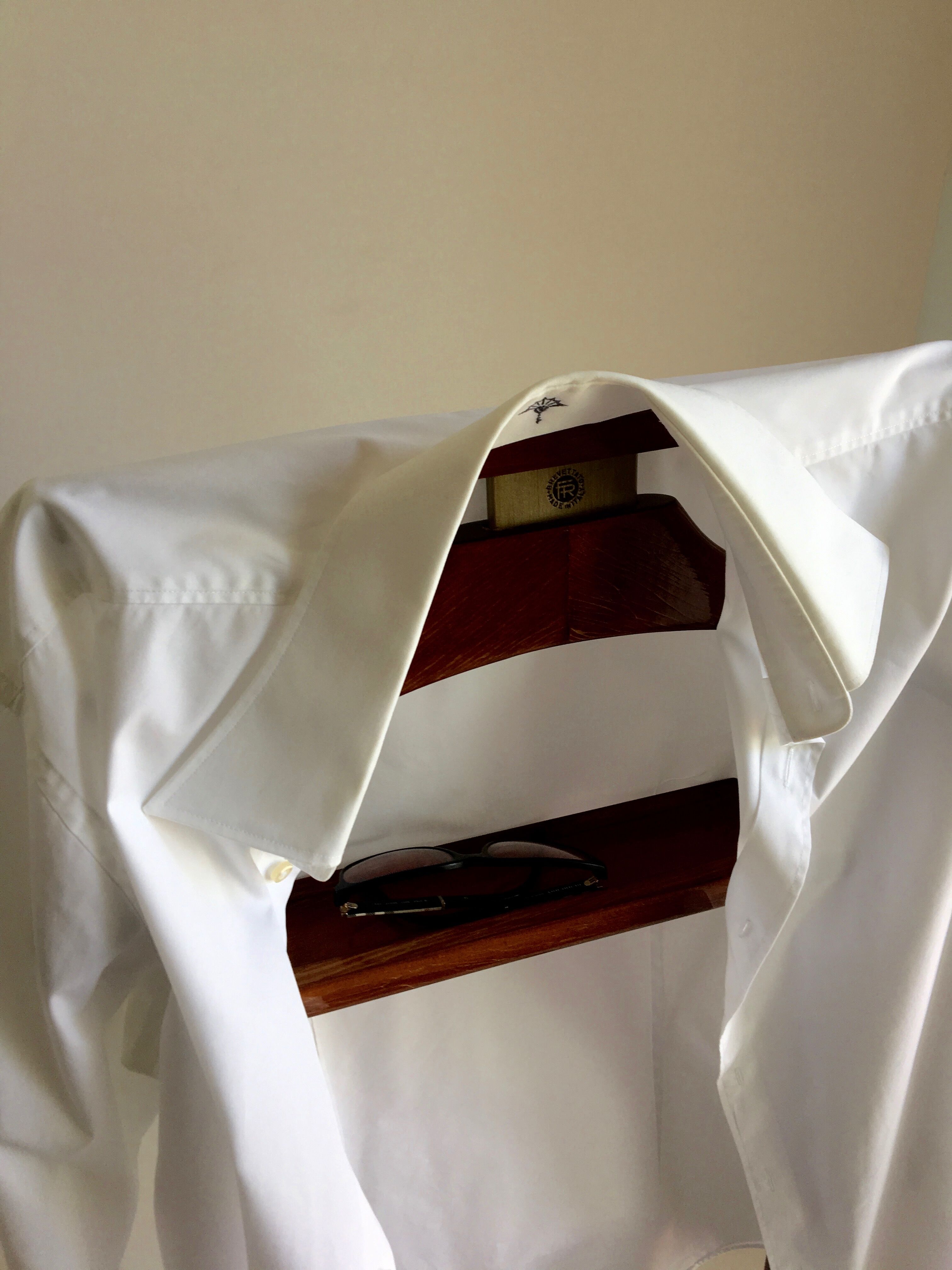 Vintage wooden valet stand 1970