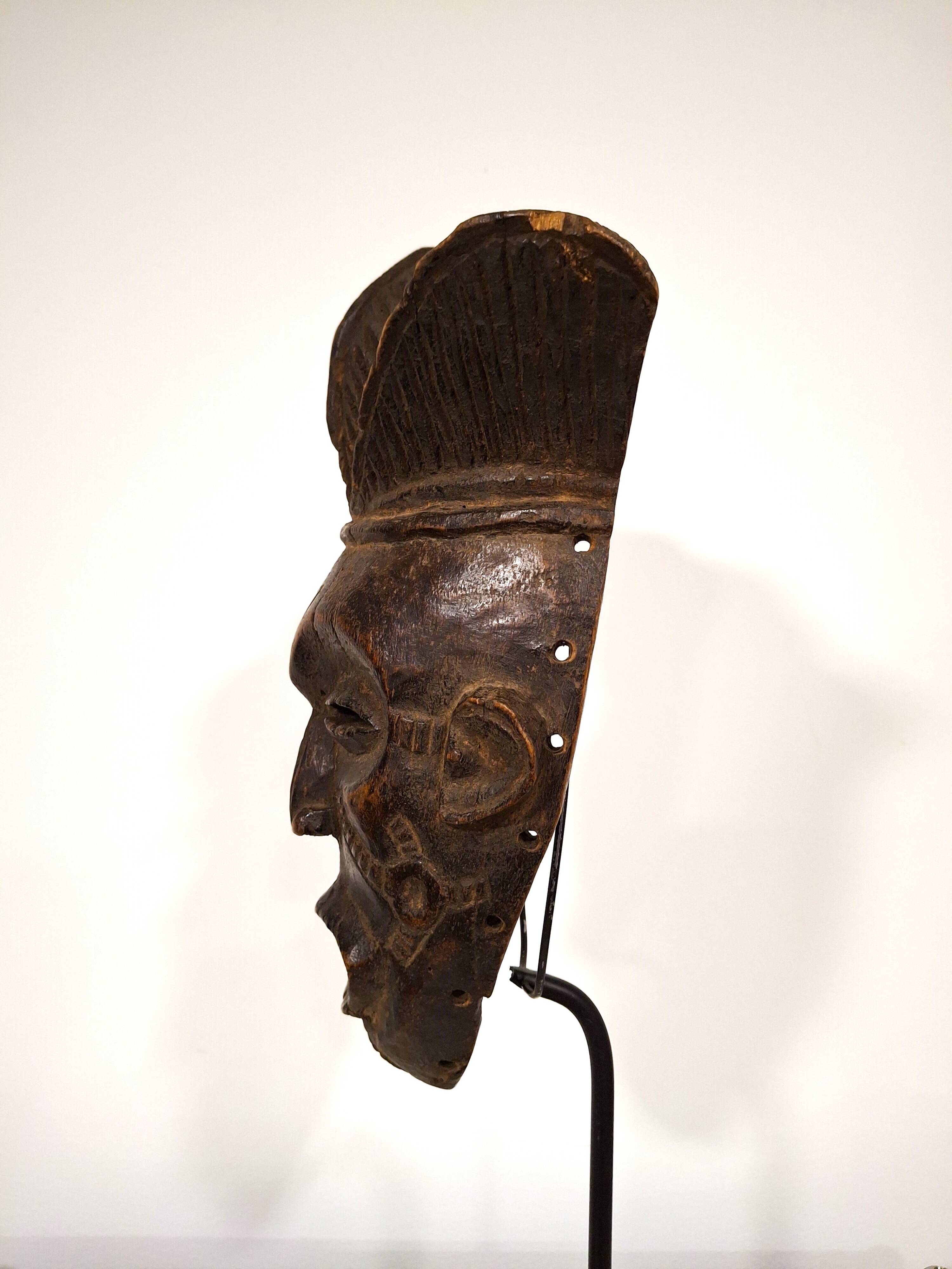 Chokwe Mask – Mid 20th Century – Angola – African Tribal Art