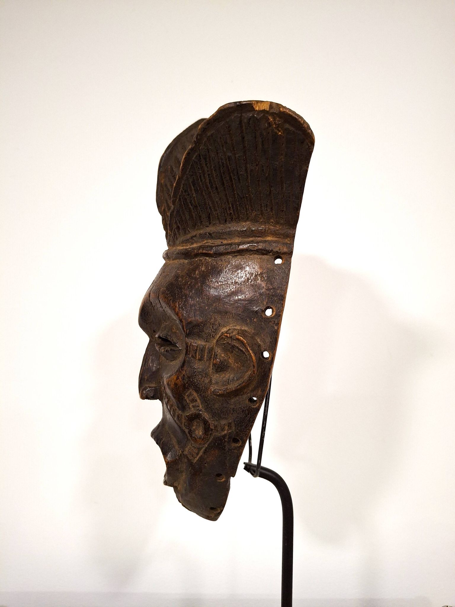 Chokwe Mask – Mid 20th Century – Angola – African Tribal Art