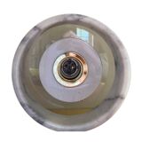 Tom Dixon wall lamp marble and brass
