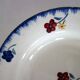 8 vintage soup plates, Mary-Lou model, Digoin Sarreguemines