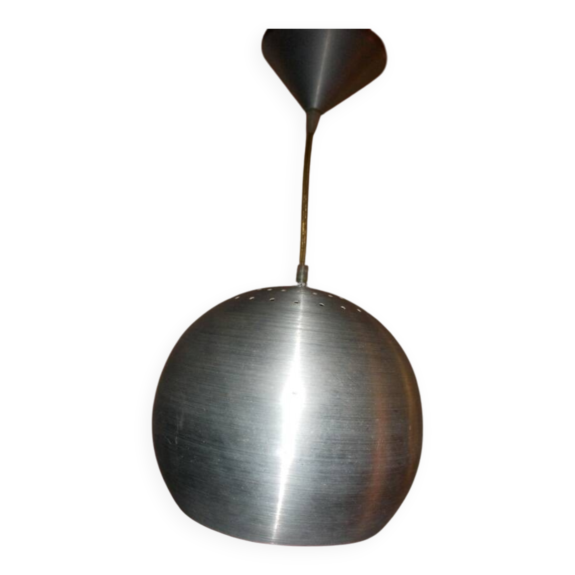 Large aluminum ball suspension