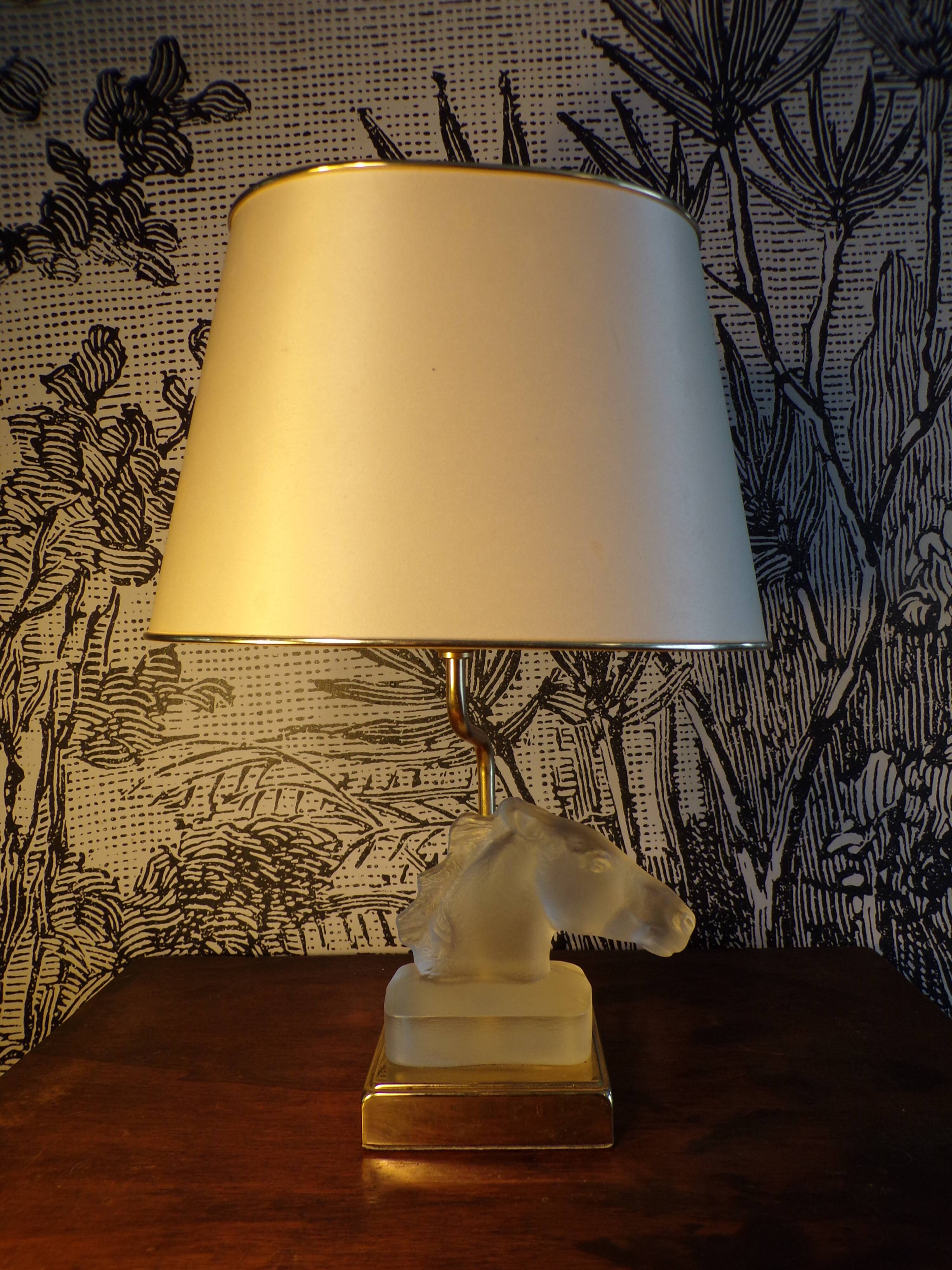 Horse lamp The Dolphin