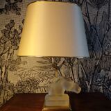 Horse lamp The Dolphin