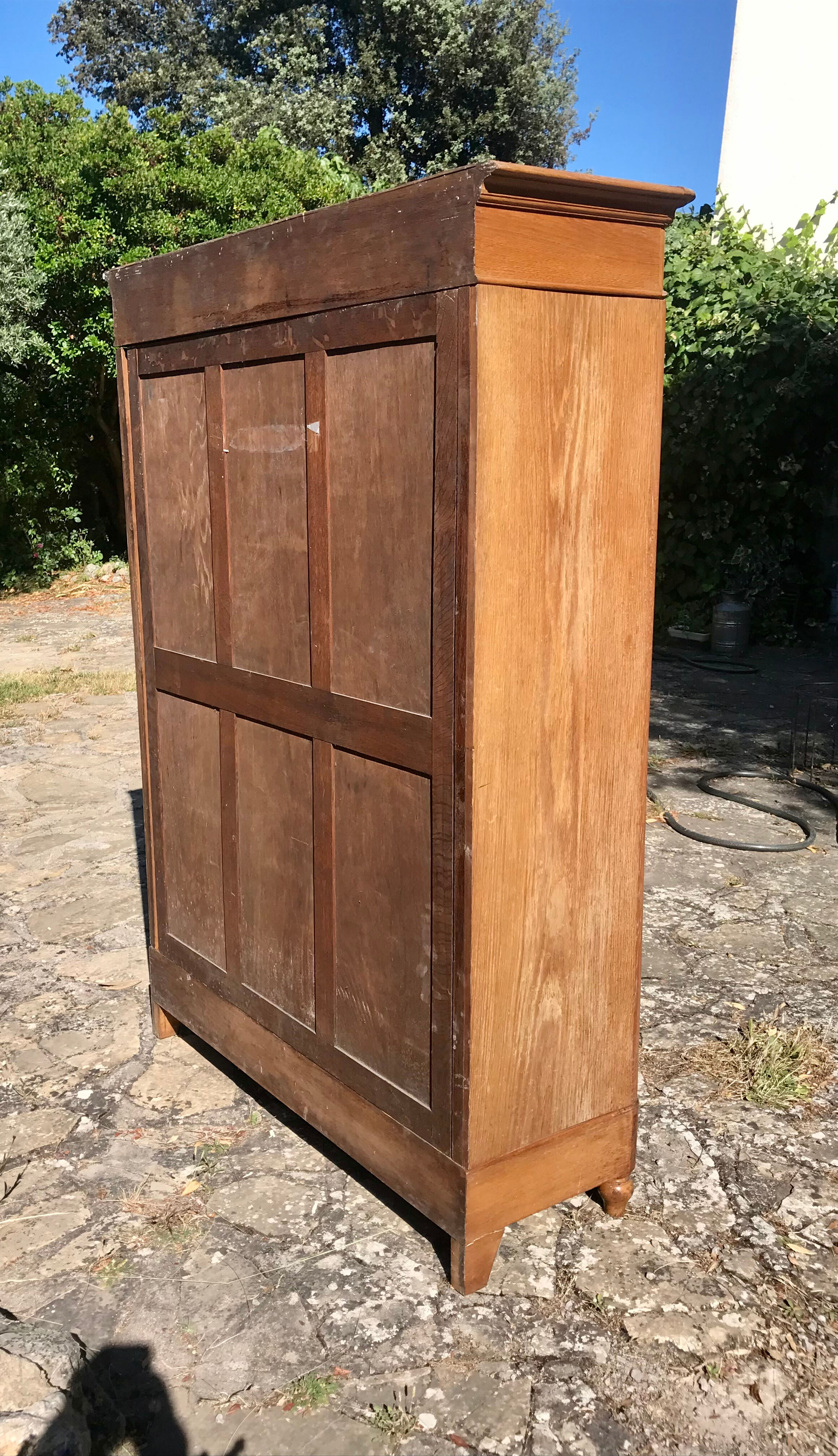 Vintage glass cabinet