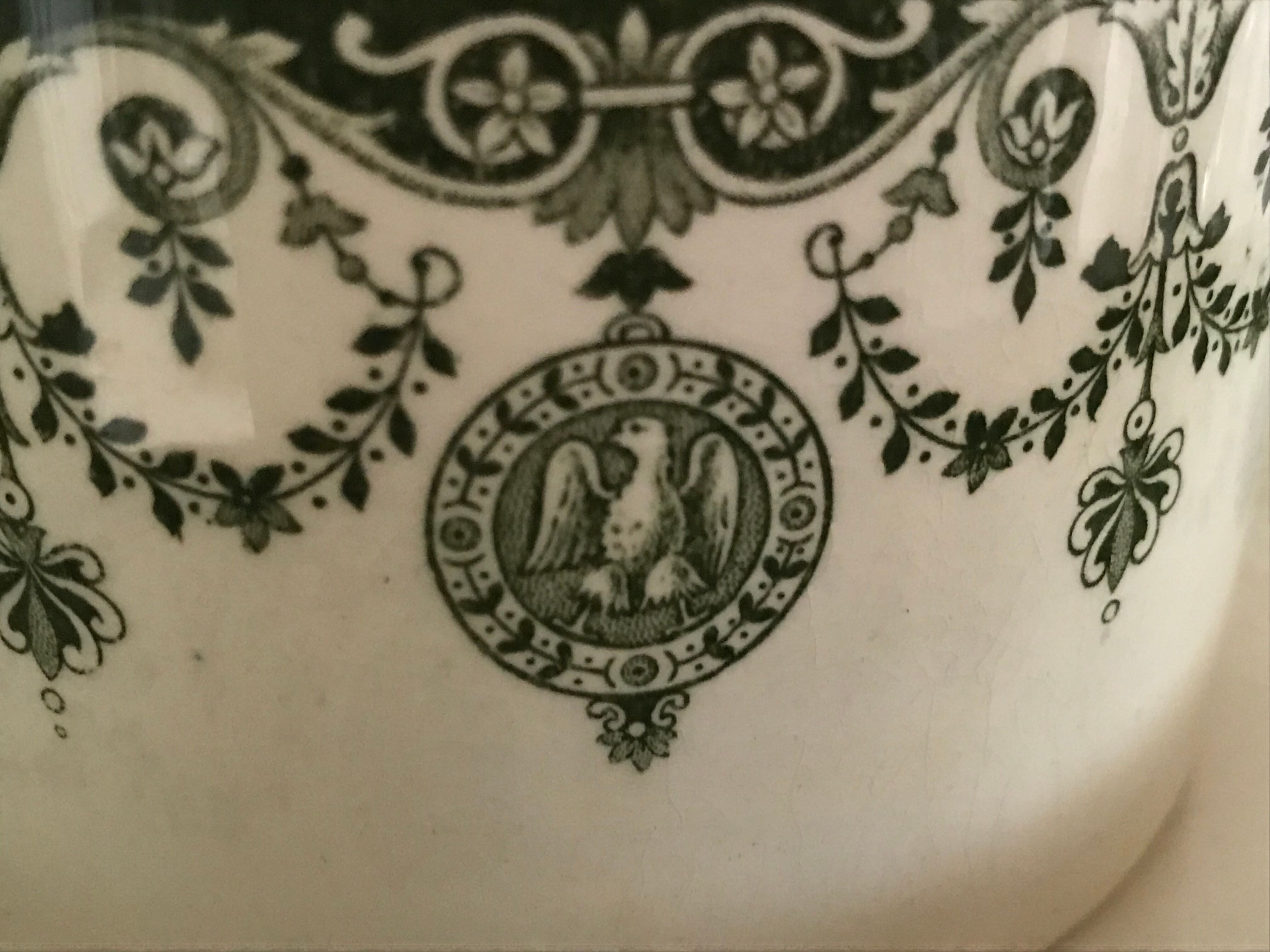 Old Badonviller cups