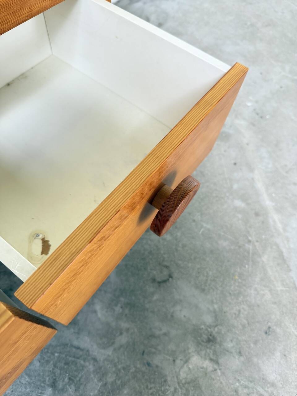 Perriand style low occasional furniture