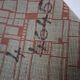 Interesting big abstract geometric modernist bouclé carpet / rug, around 1950s