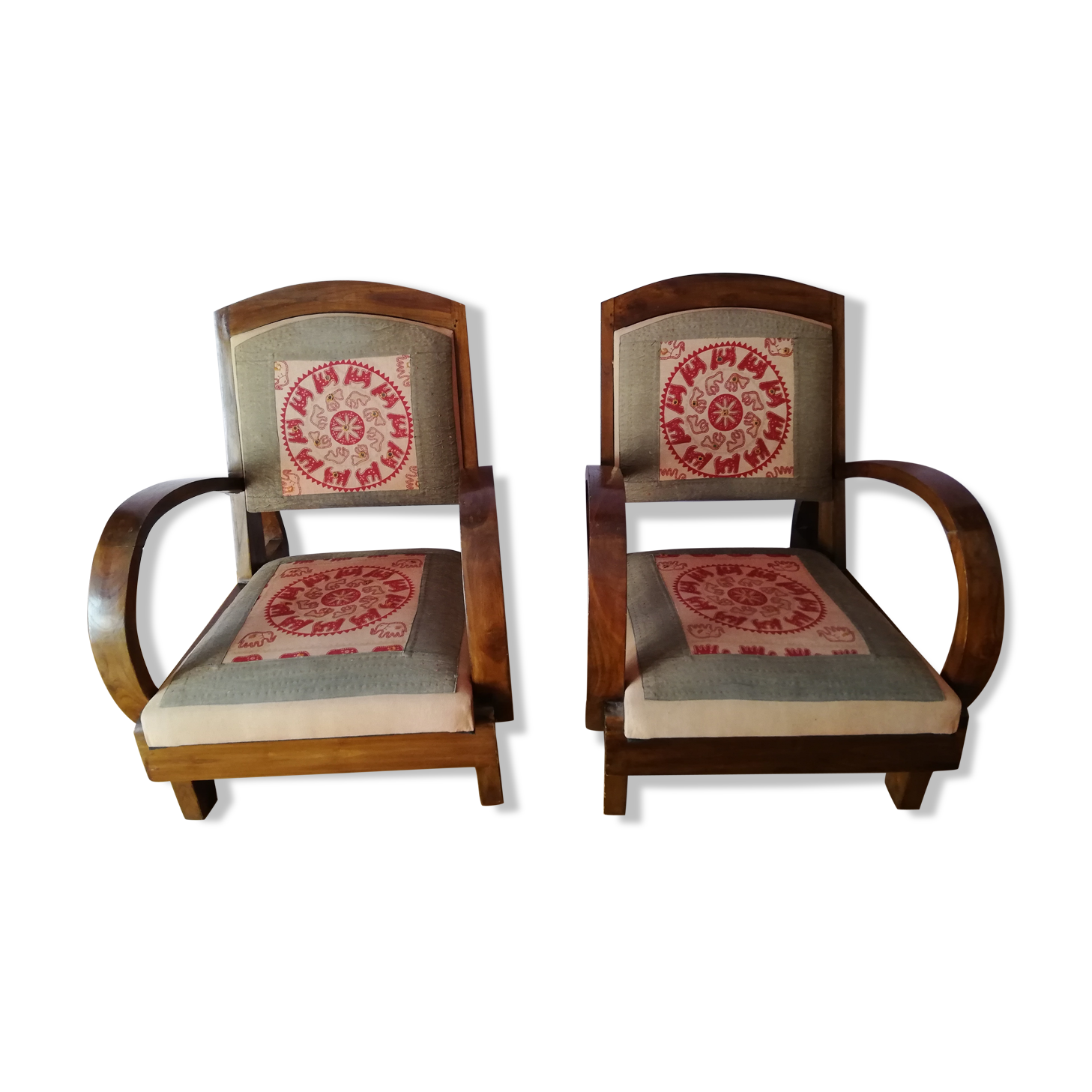 Ancient colonial chairs