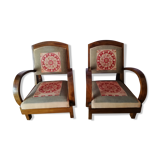 Ancient colonial chairs