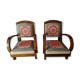 Fauteuils coloniaux anciens