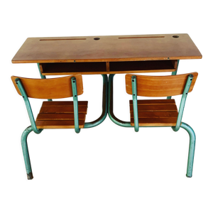 Double bureau d’écolier des