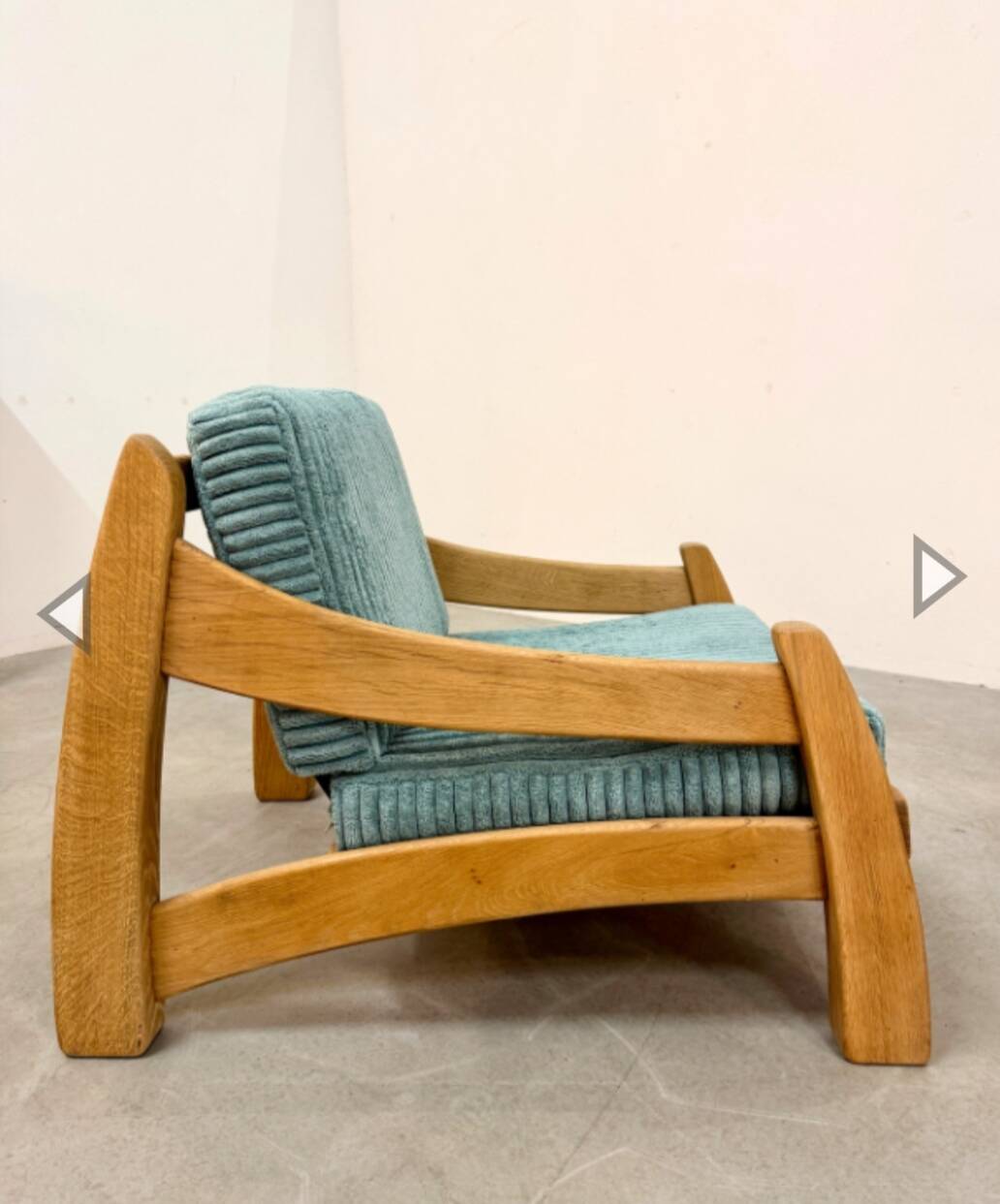Canapé et fauteuil scandinave