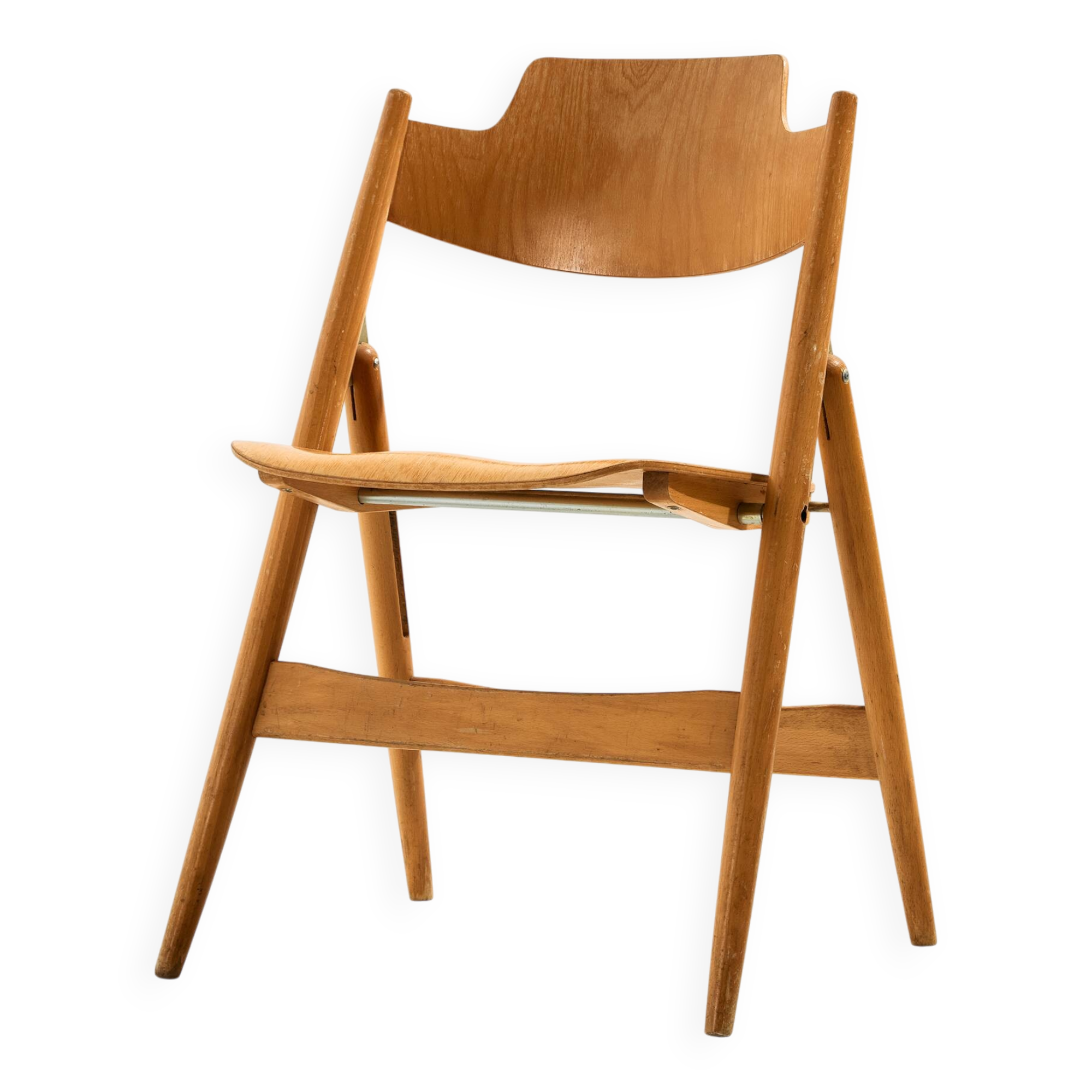MK10848 SE 18 folding chair by Egon Eiermann for Wilde + Spieth