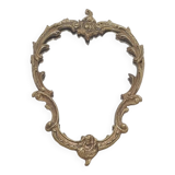 Miroir en laiton