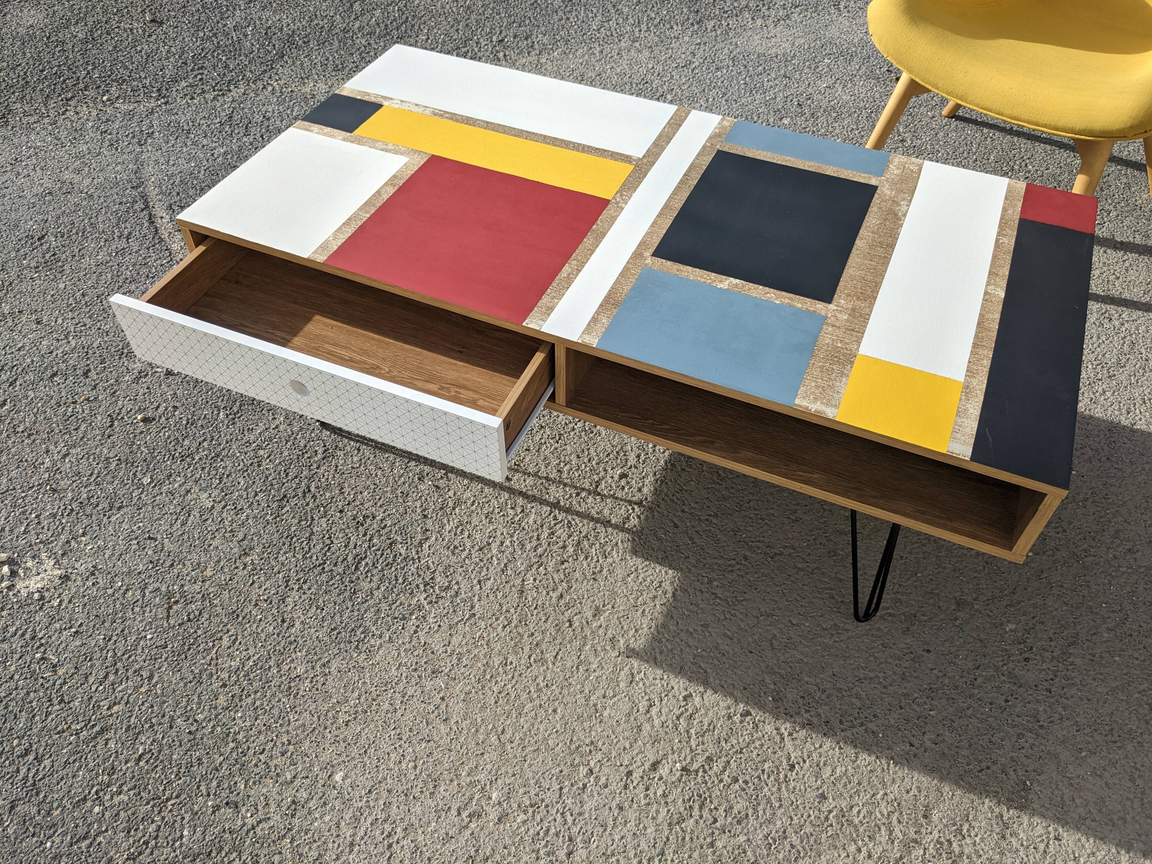 Scandinavian coffee table