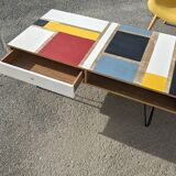 Scandinavian coffee table