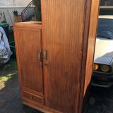 Asymmetrical cabinet