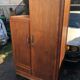 Asymmetrical cabinet