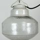 Vintage white porcelain pendant light, 1970s