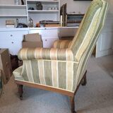 Vintage English armchair
