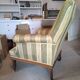 Fauteuil anglais vintage